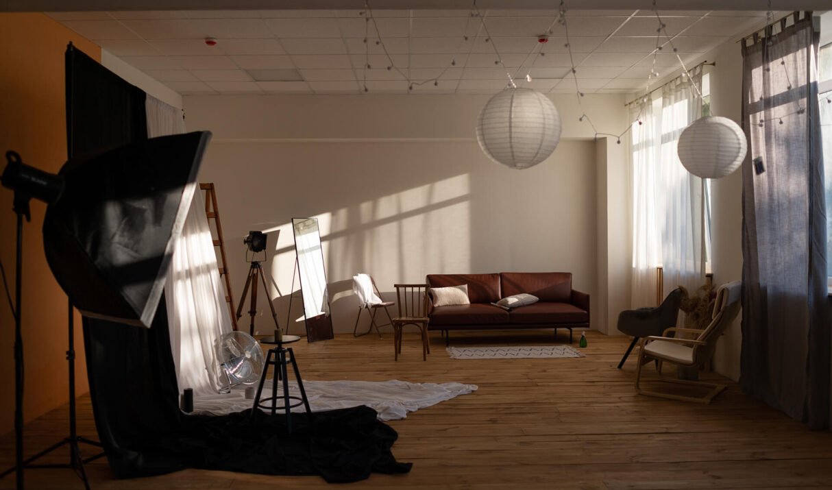The art of natural light in studio settings